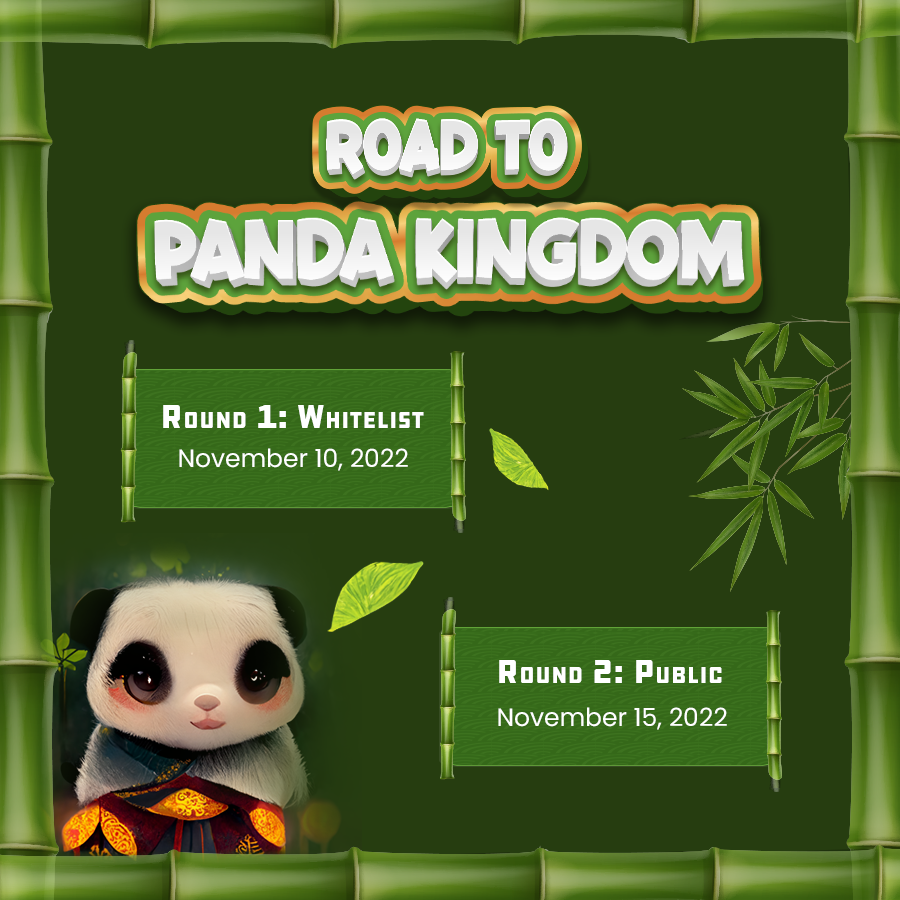 Pandakingdom_fm's tweet photo. โจ TAKE MY HORSE TO THE PANDA KINGDOM โจ
๐ผ You are very close to seeing the magnificent Panda, so be certain to follow this and mark it carefully to avoid getting lost in this majestic region.
#NFTs #freemint #mint #airdrop #flow #pandakingdom #NFTGiveaways https://t.co/E6vIm9yUYG