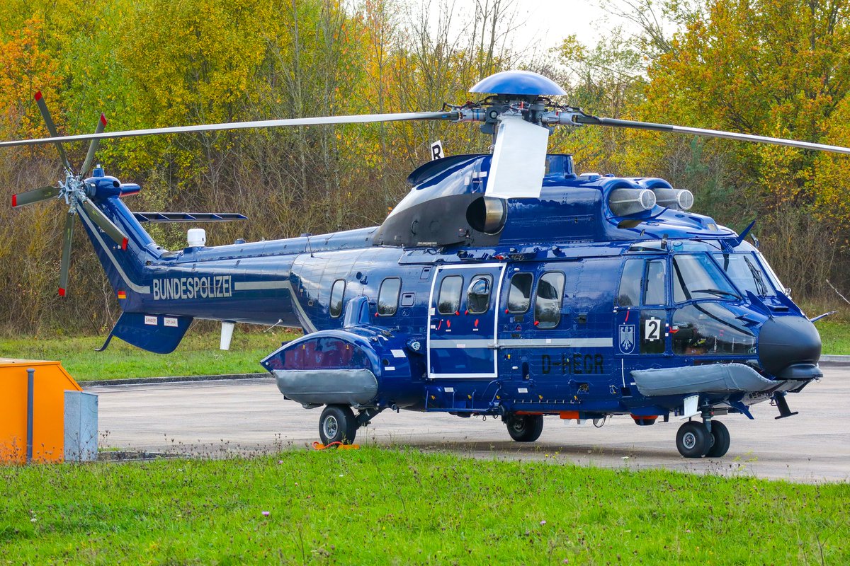 StandbyAviation's tweet photo. German Federal Police Airbus Super Puma D-HEGR https://t.co/UoHNhC4nze

Standby Aviation – Aviation Photos and Videos
https://t.co/6oZwATUlfK

#standbyaviation #hubschrauber #superpuma #bundespolizei #airbushelicopters #as332 #bayreuth #helicopter https://t.co/XaMqe8pKbm