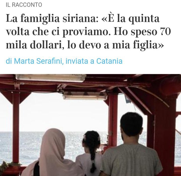 fratotolo2's tweet photo. “70mila dollari”, fuggono dalla fame 

N.B. A Damasco, che ho visitato nel 2019, nessuna guerra. 
#migranti https://t.co/b9tpw76Odz