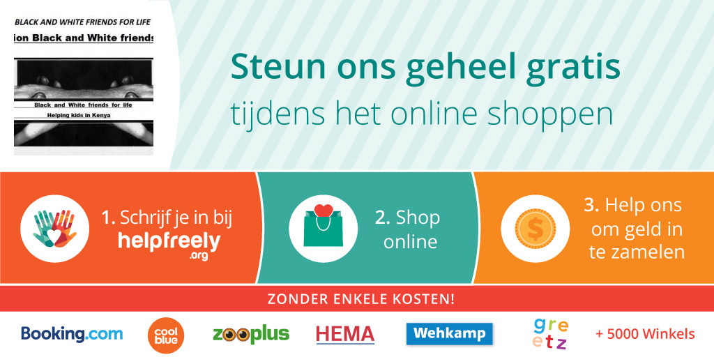 Als je gratis kan helpen, zou je dat doen toch? Het kan nu met Helpfreely! Meld je aan via helpfree.ly/j16207