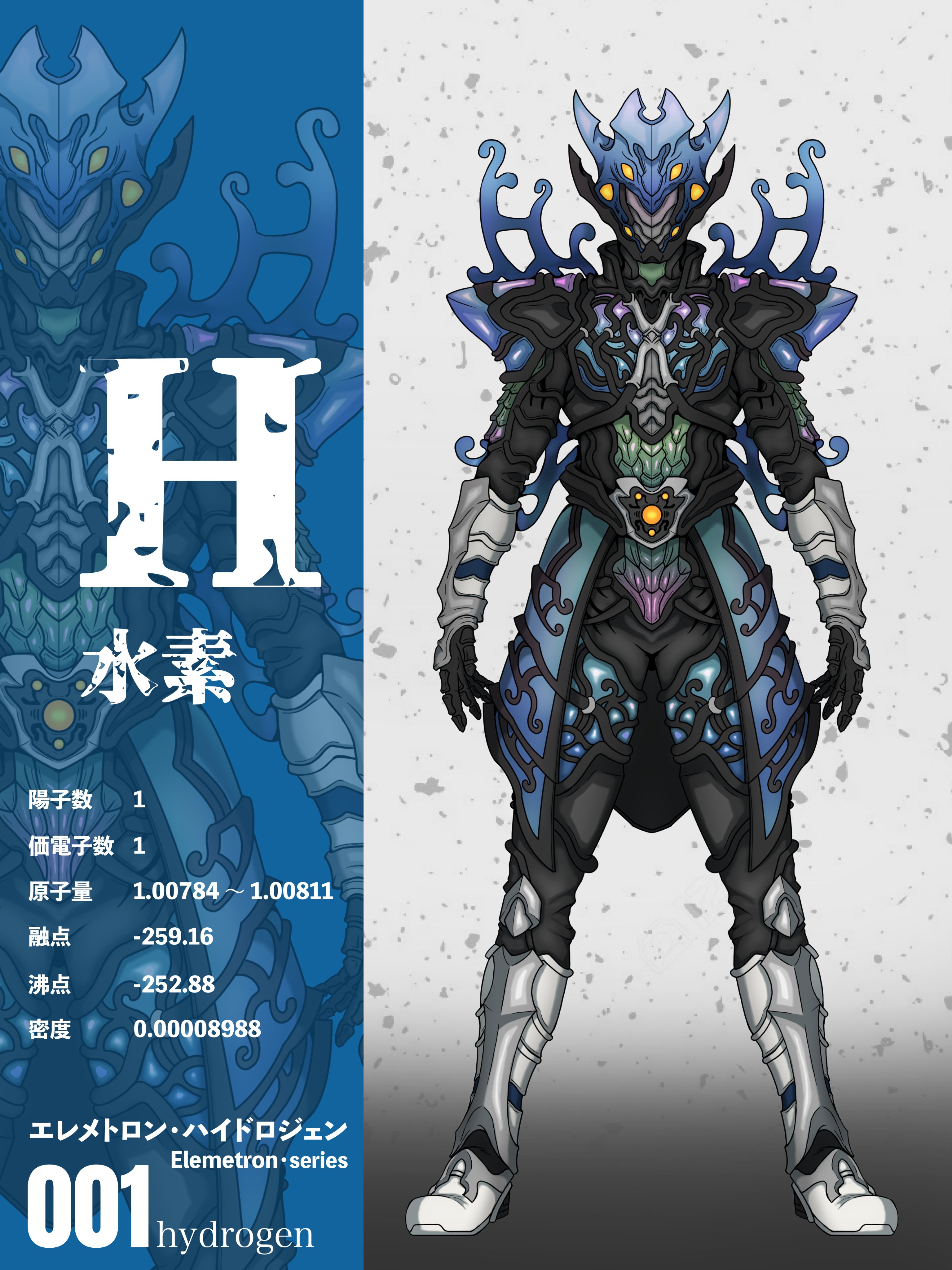 しろまゆ オリジナル小説『超電人スリーセブン』準備中。 в X