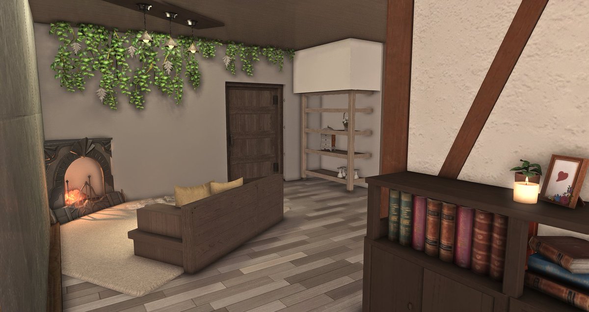 StrangeFrog00's tweet photo. [ S size ] 샬레이안풍(?) 라벤더 하우스 

#FF14ハウジング #FF14housing #HousingEden #FF14_하우징 https://t.co/7piG1WLyhH
