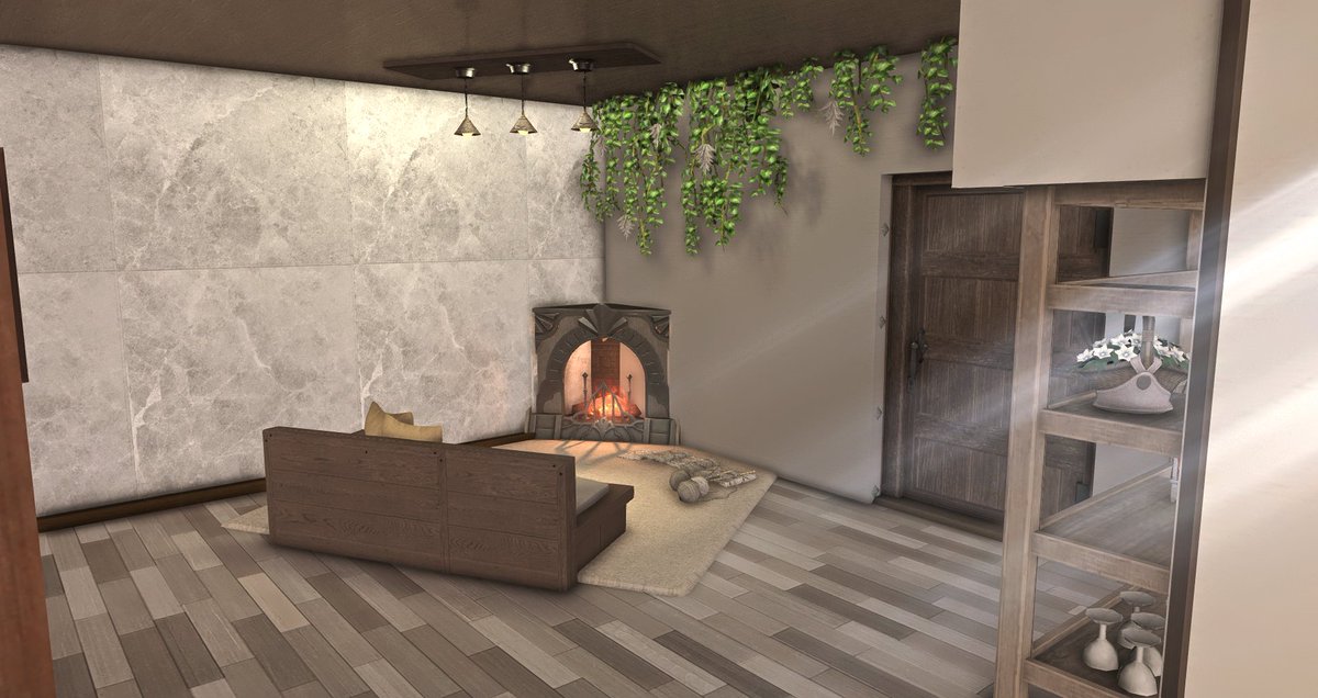 StrangeFrog00's tweet photo. [ S size ] 샬레이안풍(?) 라벤더 하우스 

#FF14ハウジング #FF14housing #HousingEden #FF14_하우징 https://t.co/7piG1WLyhH