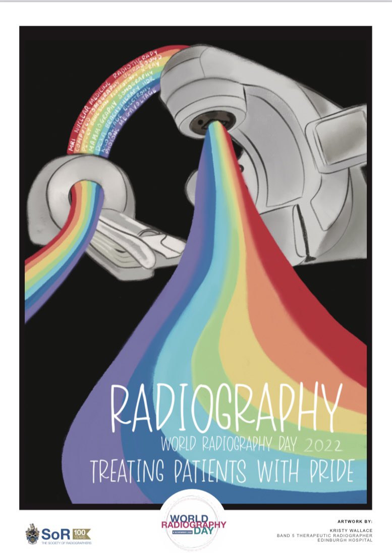 Happy #worldradiographyday proud to be in this profession #therapeuticradiographer