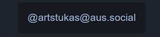 DrStukas's tweet photo. Giving it a shot over at #Mastodon   Might merge my personal and professional accounts and see how that goes.  Might be weird. https://t.co/QKpm2uX3OV