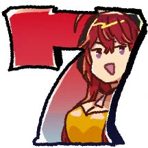 777スタンプ案 #三星宅 