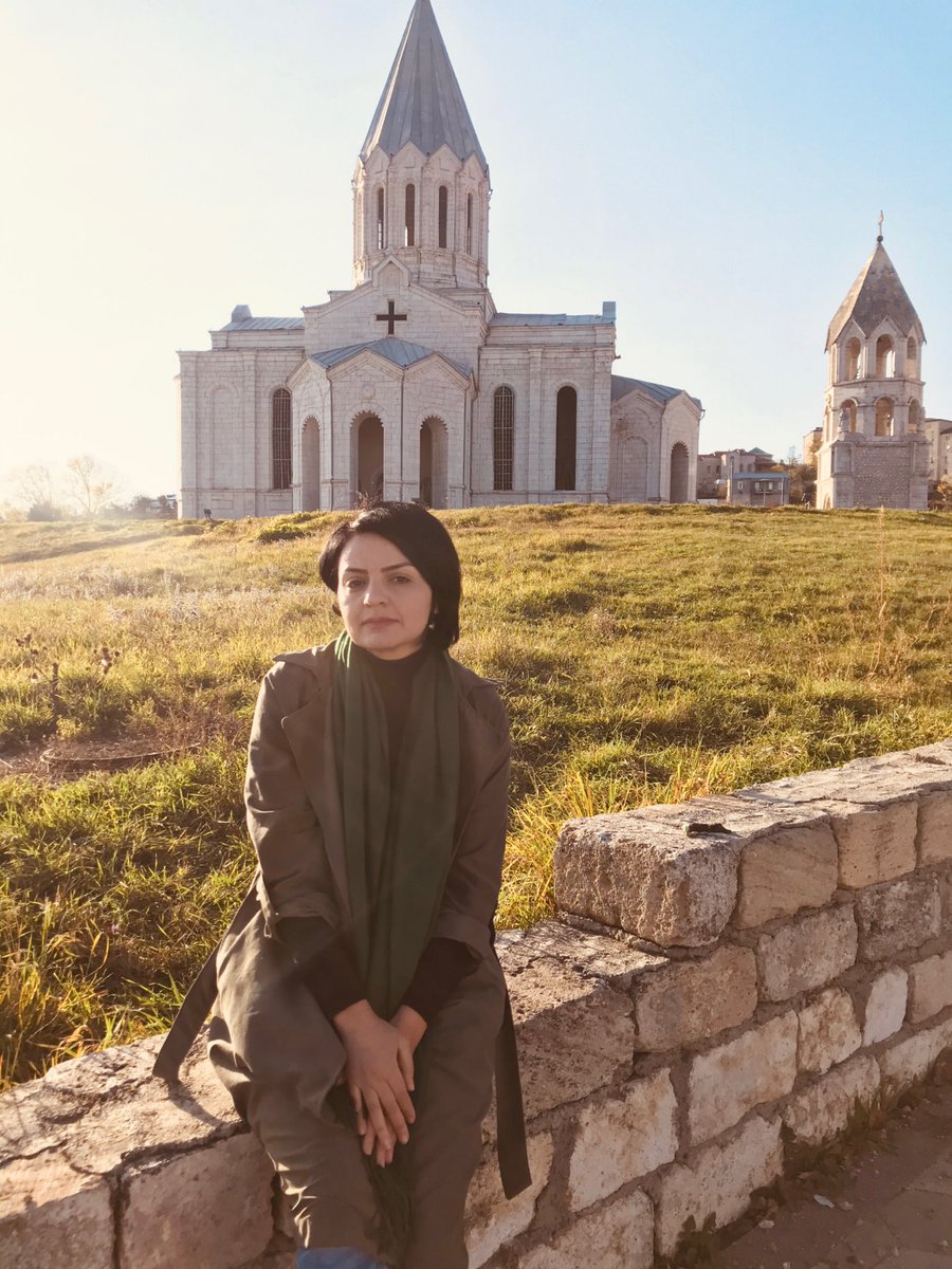 On October 30,2020 I entered Shushi. A Russian journalist convinced me to take a picture of me with my phone,saying “maybe  this will be your last photo here”.    Shushi, you are captured, but you are and will be ours.         You are the symbol of our existance