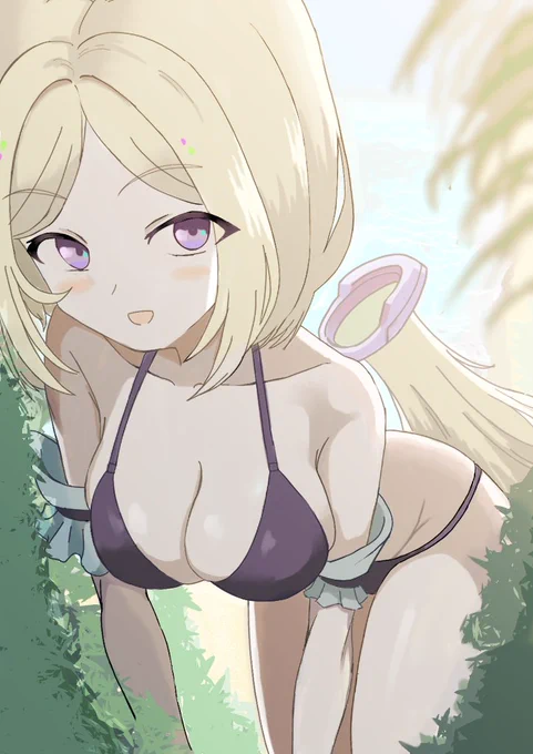 いいおっぱいの日だというので 