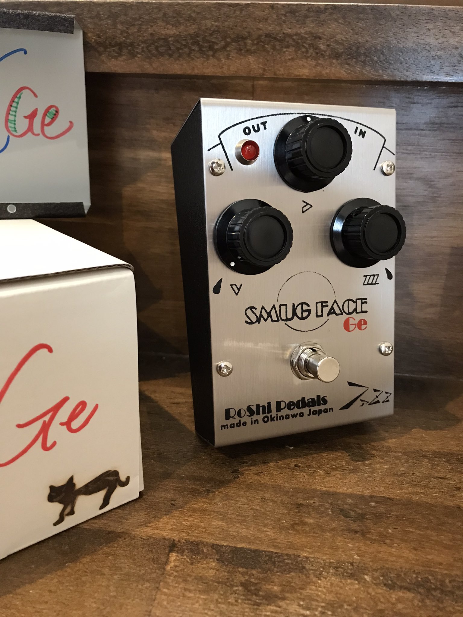SALE／60%OFF】 roshi pedals GE fuzz mxmf.com.mx