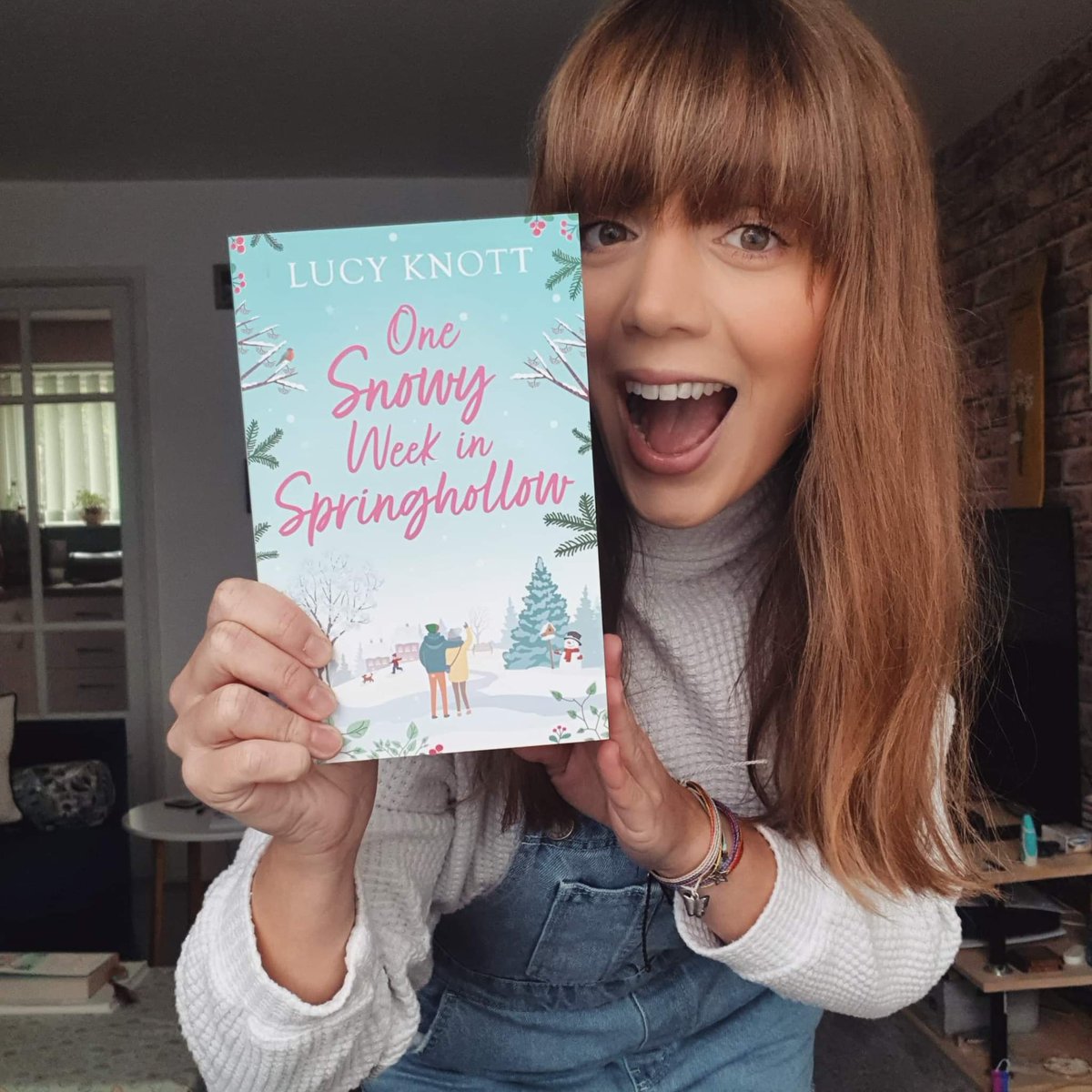 LucyCKnott's tweet photo. Good morning! 💛
My #tuesnews is that #OneSnowyWeekInSpringhollow is currently only 99p in EBook! ❄
Indulge in best friends - enemies - to lovers & all the peppermint lattes today!!🎄🥰
https://t.co/rvnOQIgjlA
@AriaFiction #books #Bargain #Christmas https://t.co/BdyDAiAZK5