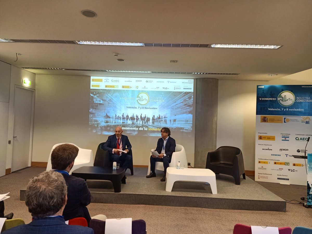 OEPM_es's tweet photo. Continuamos en @IConectada40...

Conoce más sobre el Objetivo de Desarrollo Sostenible 16 ahora, en la sala OEPM, con nuestro experto Luis Sanz Tejedor y Delfín Rodríguez, Director de Desarrollo de Negocio en DAS Photonics.

#CIC40 #IndustriaConectada @mincoturgob #OEPM https://t.co/XobZYvzucL