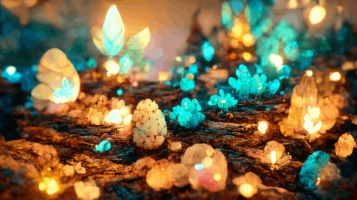 ArtisticPm's tweet photo. Colorful fairy lights in an enchanted forest version 4
#Colorfulfairies #mountain #crystals #rockcrystal #mysticalfairyland #fairyland #shine #roots #tendrils #trees #orange #blue #mysticalforest #mysticalbeings #fairytail #fairy #fairylights #midjourney #midjourneyart https://t.co/RkglskZIHW