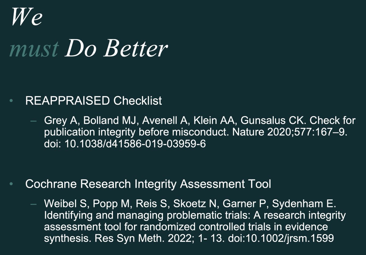 AICjournal's tweet image. The trouble with meta-analysis - @JohnLoadsman (@AICjournal)

pubpeer.com/static/extensi…
retractionwatch.com
onlinelibrary.wiley.com/doi/10.1002/jr…

#cscwgtn2022