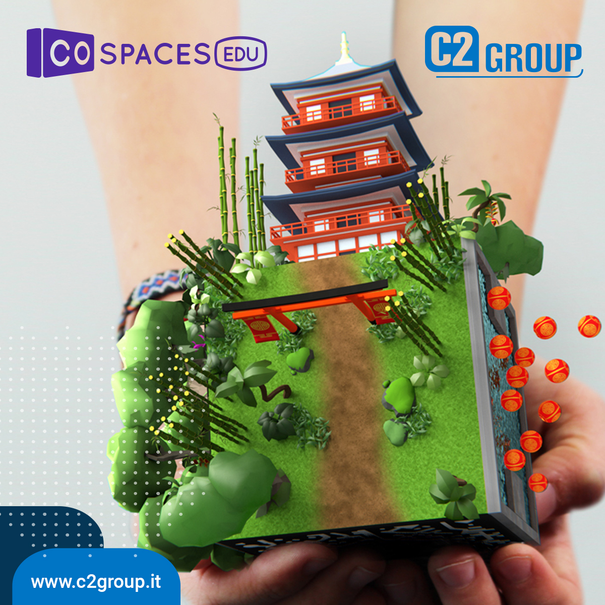 Novità importante sulle licenze Cospaces Edu, il software per creare attività STEM in Realtà Aumentata e Realtà Virtuale: puoi acquistare le licenze classe per 1 o 2 anni di fila. 
Richiedi la prova gratuita di 30 giorni a questo link c2group.it/team/education…
Happy  CoSpacing!