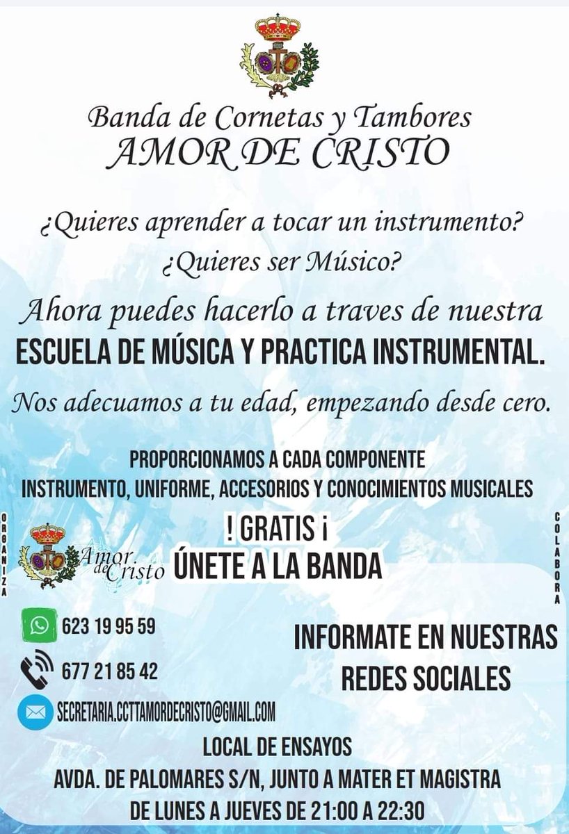 #suenaamordecristo