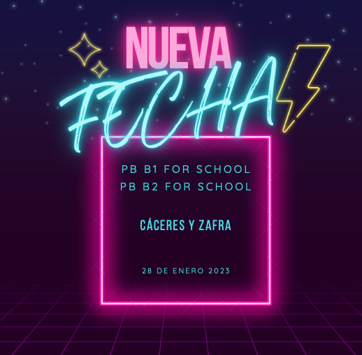 CambridgeES445's tweet photo. Añadimos fecha nueva al calendario de exámenes de cara a 2023!! https://t.co/xetLNoMOIN