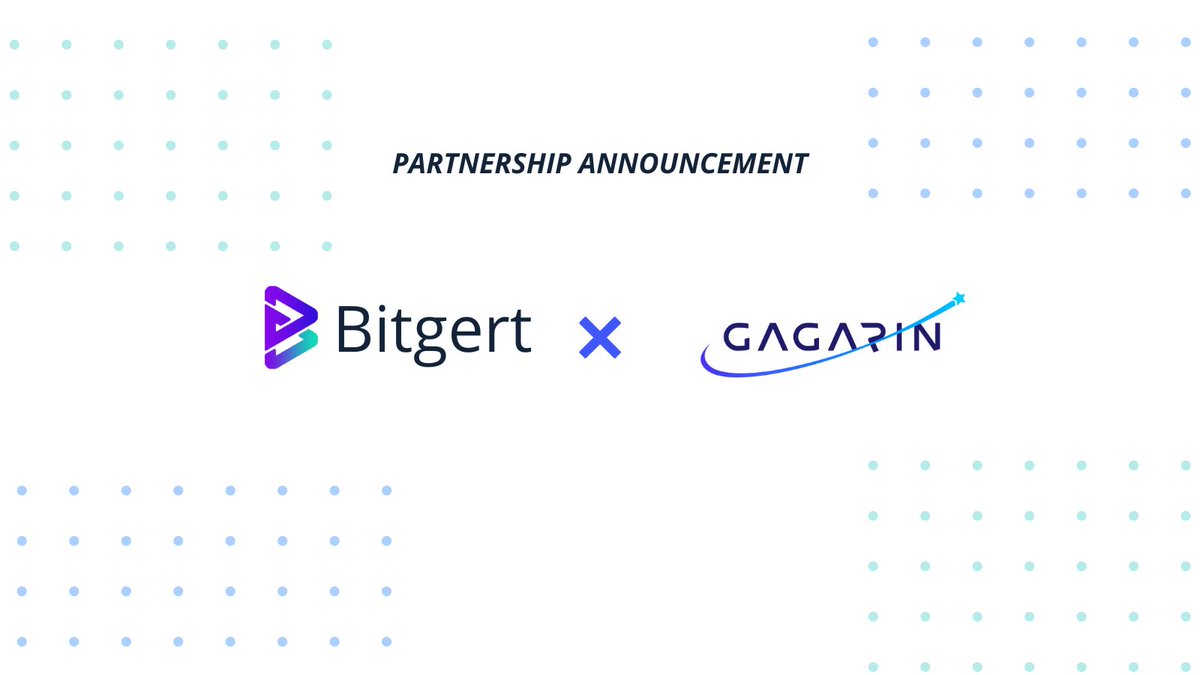 Bitgert - $BRISE (@bitgertbrise) on Twitter photo ⚡️ Partnership Ann: <a href="/GAGARIN_World/">GAGARIN Launchpad</a> to integrate Bitgert chain!
GAGARIN is the expert #launchpad for incubating projects and launching #IDO
👉 Website: gagarin.world ⚡️ Partnership Ann: <a href="/GAGARIN_World/">GAGARIN Launchpad</a> to integrate Bitgert chain!
GAGARIN is the expert #launchpad for incubating projects and launching #IDO
👉 Website: gagarin.world