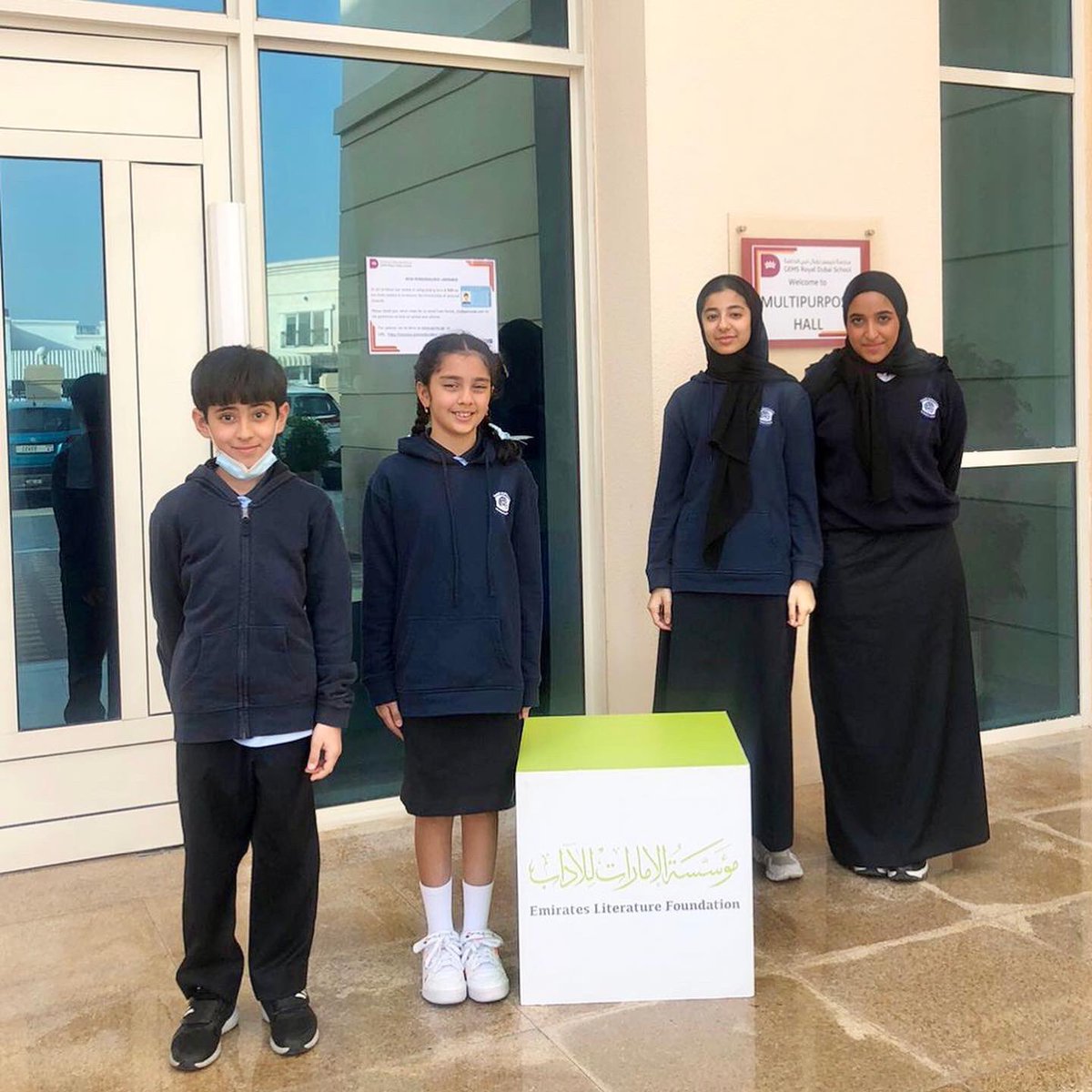 Al Ittihad Private School Jumeira tweet media