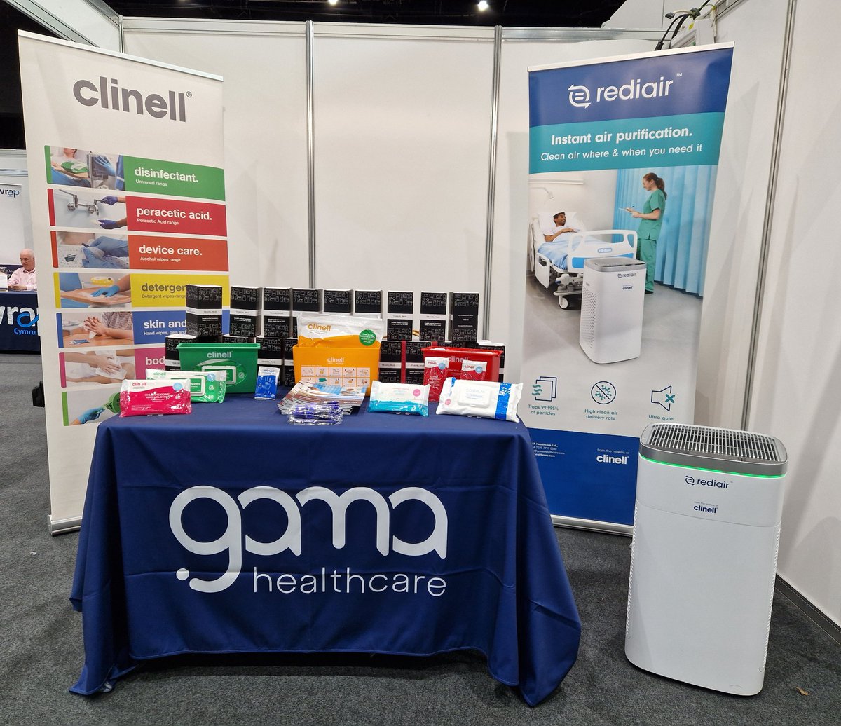 @GamaHealthcare attending Procurex Wales helping prevent infections to save and improve lives. Come and see us on stand 59