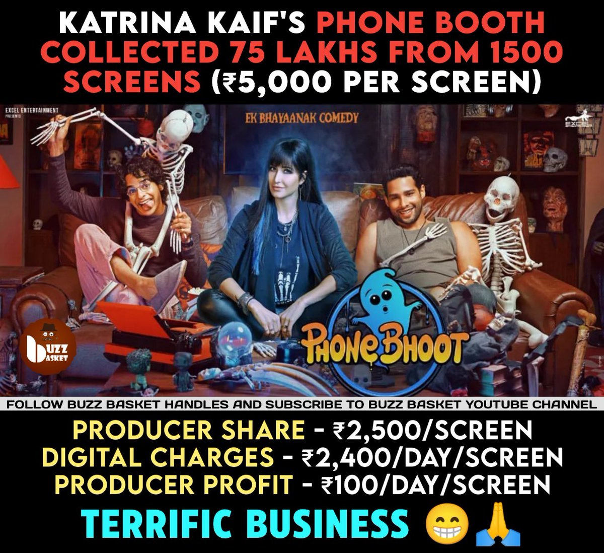 ursBuzzBasket's tweet photo. #KatrinaKaif #PhoneBoot #PhoneBooth Collections 😂🙏 https://t.co/fZqmiKO1lP