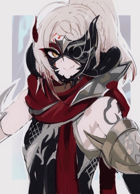 ワイのFF14自キャラ(アウラ♂)描いて貰ったから見て。

🎨→(@Dkaketsu) 