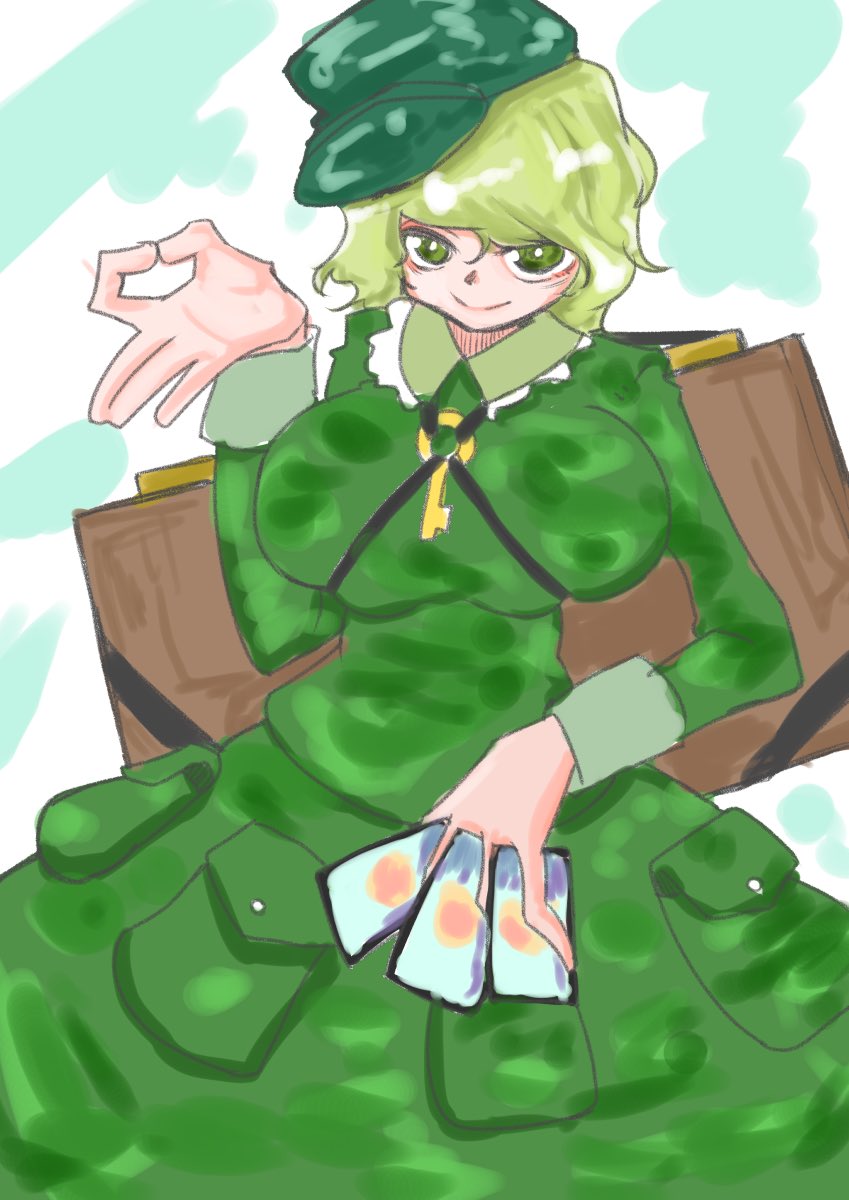 山城たかね #深夜の真剣お絵描き60分一本勝負 