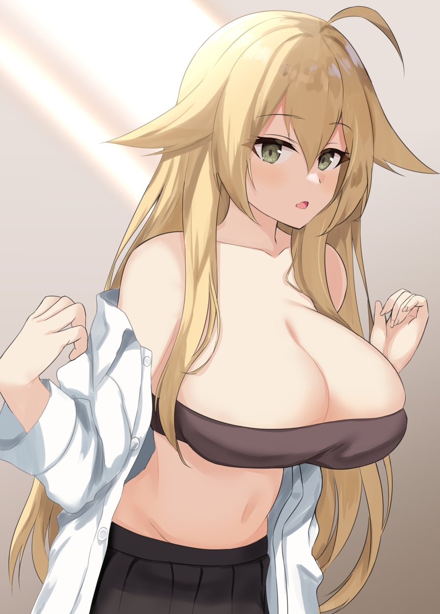 いいおっぱいの日らしいので推しのおっぱいでも

#いいおっぱいの日 