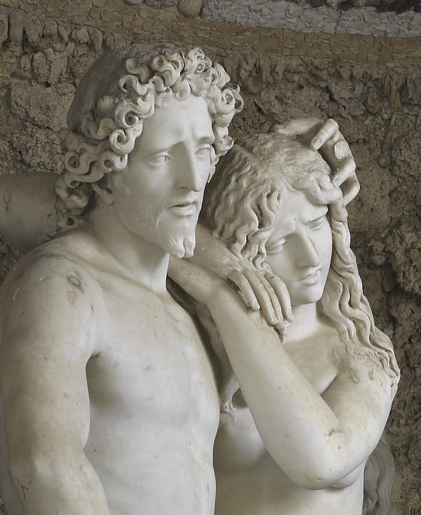 Michelangelo Naccherino

Adamo ed Eva,1616(detaglio)

#Firenze #GiardinodiBoboli