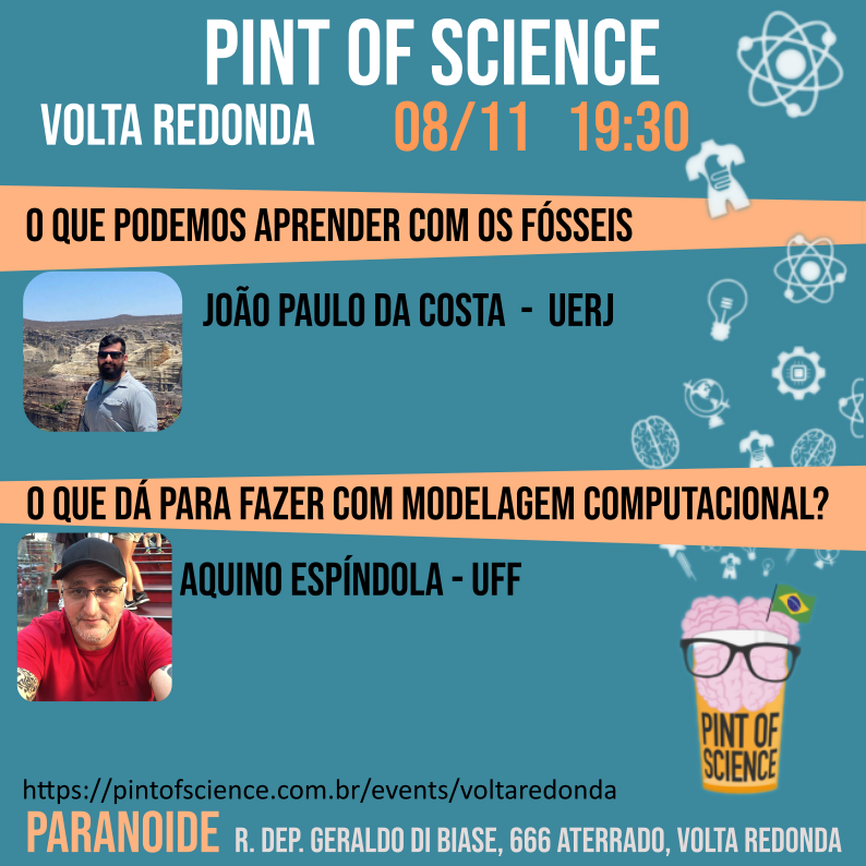 thadeupenna's tweet photo. Hoje, #pintofsciencebr   em Volta Redonda. #voltaredonda https://t.co/fk9E3VKt7p
