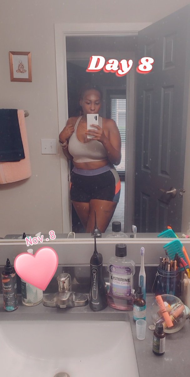 authorbellajay's tweet photo. Today was a home workout only cause of my schedule today but got it in ✅ #operation2019 https://t.co/Gqk9Nju88o