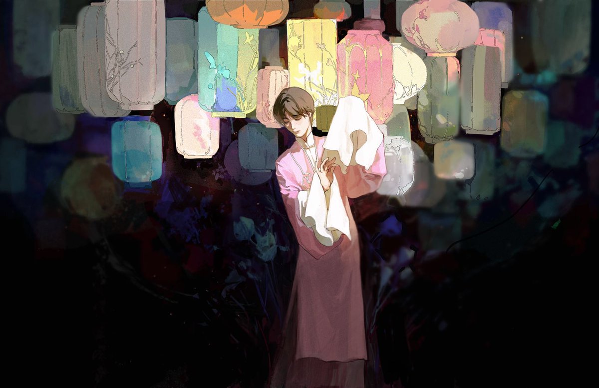 tinshyn1's tweet photo. #TheLostTomb  #盗墓笔记 
#解雨臣
之前给小花画的生贺，这边也发发 https://t.co/Px0HmRRlhT