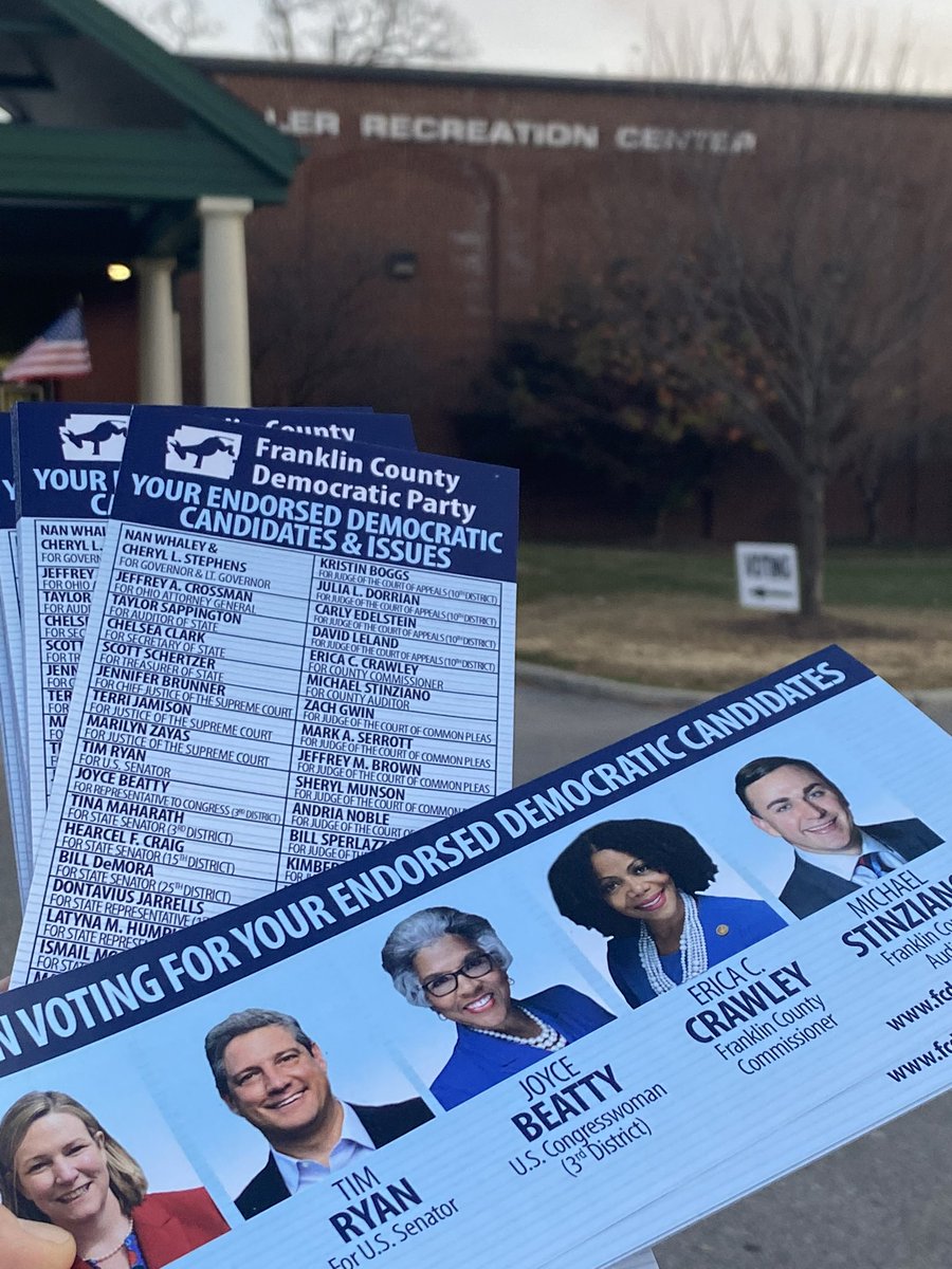 Today is the day! If you haven’t yet, #govote. I humbly ask for your vote, and ask you to vote for these outstanding candidates I’m proud to call friends #ElectionDay2022