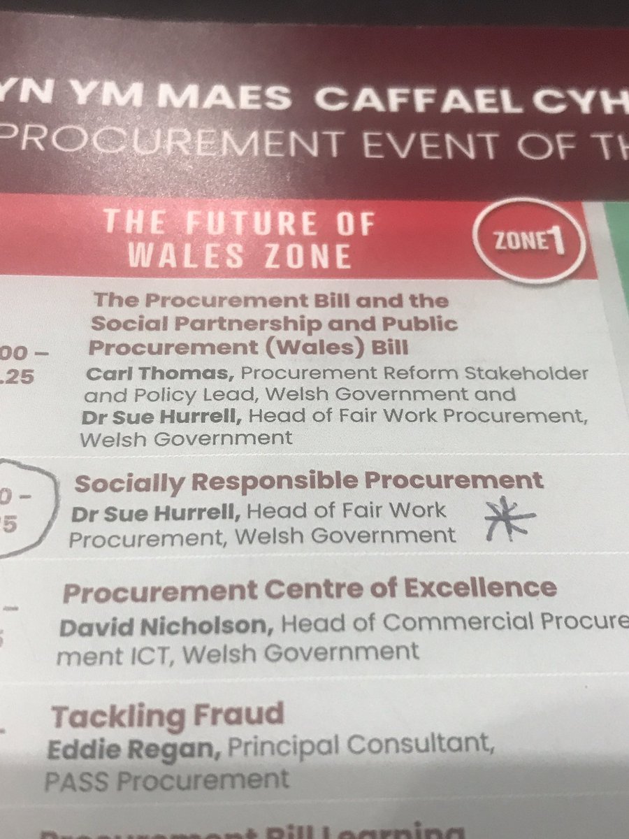 Social procurement and CSR are high on the agenda here at the <a href="/_procurewales/">Procure Wales</a> event. Which is fantastic news for us as we are a social enterprise graphic design studio and 100% of our profits are used for good! Come see us at Stand 28. <a href="/socialbizwales/">Social Business Wales</a>  #ProcurexWales #PXWales