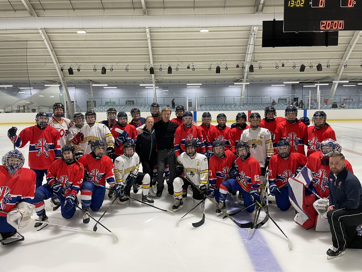 Good luck to the women’s under 18’s ice hockey team <a href="/TeamGBicehockey/">Team GB Ice Hockey</a> 👍