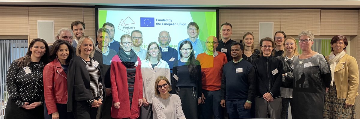 ProjectWeLaR's tweet photo. We - @ZEW @ibs_warsaw @HIVA_KULeuven @LISER_LM @ZSInnovation @wiiw_ac_at @UniperugiaNews @OSE_be @Ekonomski - gathered today to kick off WeLaR, a @HorizonEU project that researches the impact of 4 megatrends on labour markets &amp; welfare state in the EU. Follow us! https://t.co/3pN5sHbwVa