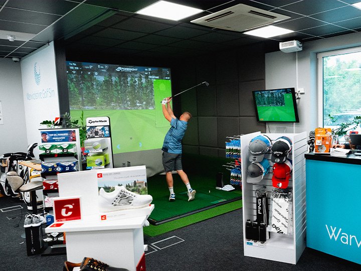 Warwickshire Golf Sim tweet media