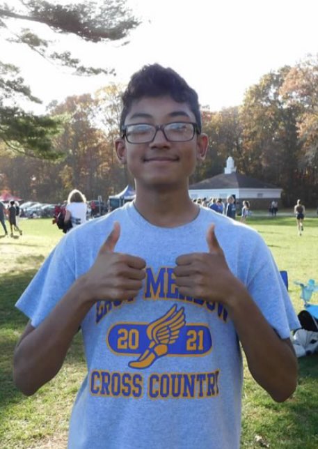 EMXCTF's tweet photo. 💥Clint Miller Shout Outs💥
This was a BREAKOUT season for sophomore Tristan Calderon who went from a 24:03 Eisenhower PR last year to 18:40.4 in yesterday’s race❗️ #VarsityBound https://t.co/L8nJgRjBOe