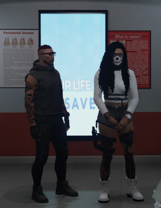 ItzChesty's tweet photo. Chesty's Journal Entry
The night went from crazy laughs seeing Bella and Enzo to absolute sadness. Learning someone made this ridiculous promise that could cost them their life.... not another friend. Please not 2 in 1 week. @New_Day_RP #gtavrp #characterjournal https://t.co/rhVRZ2m2NH