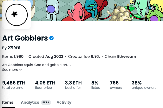 barkmeta's tweet photo. Floor price at 4ETH

Is anyone going to be held accountable? https://t.co/kfuwowMrzp