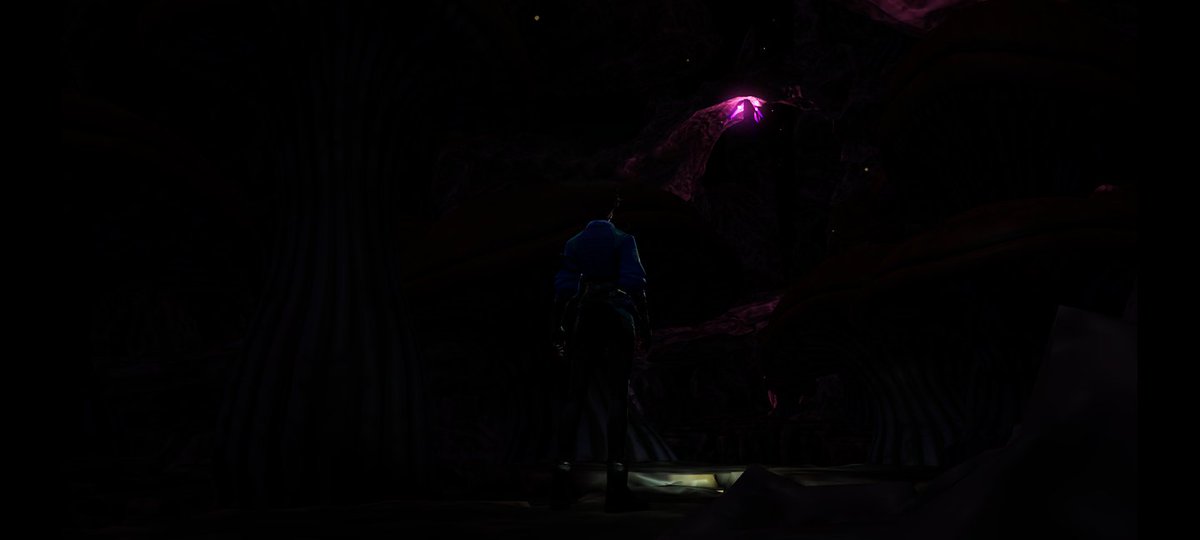 CrispyLizard's tweet photo. Explore my newest @OfficialYahaha partner game, the Mycelium Deep! A horror collectathon in a huge Fungal cavern. It's dark in there, you better take friends or a flashlight. Play it on PC and mobile at https://t.co/dD8tT9yj2v https://t.co/H57EC6xX0h