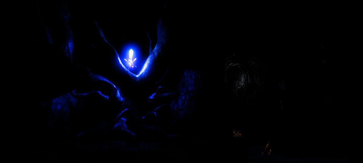 CrispyLizard's tweet photo. Explore my newest @OfficialYahaha partner game, the Mycelium Deep! A horror collectathon in a huge Fungal cavern. It's dark in there, you better take friends or a flashlight. Play it on PC and mobile at https://t.co/dD8tT9yj2v https://t.co/H57EC6xX0h