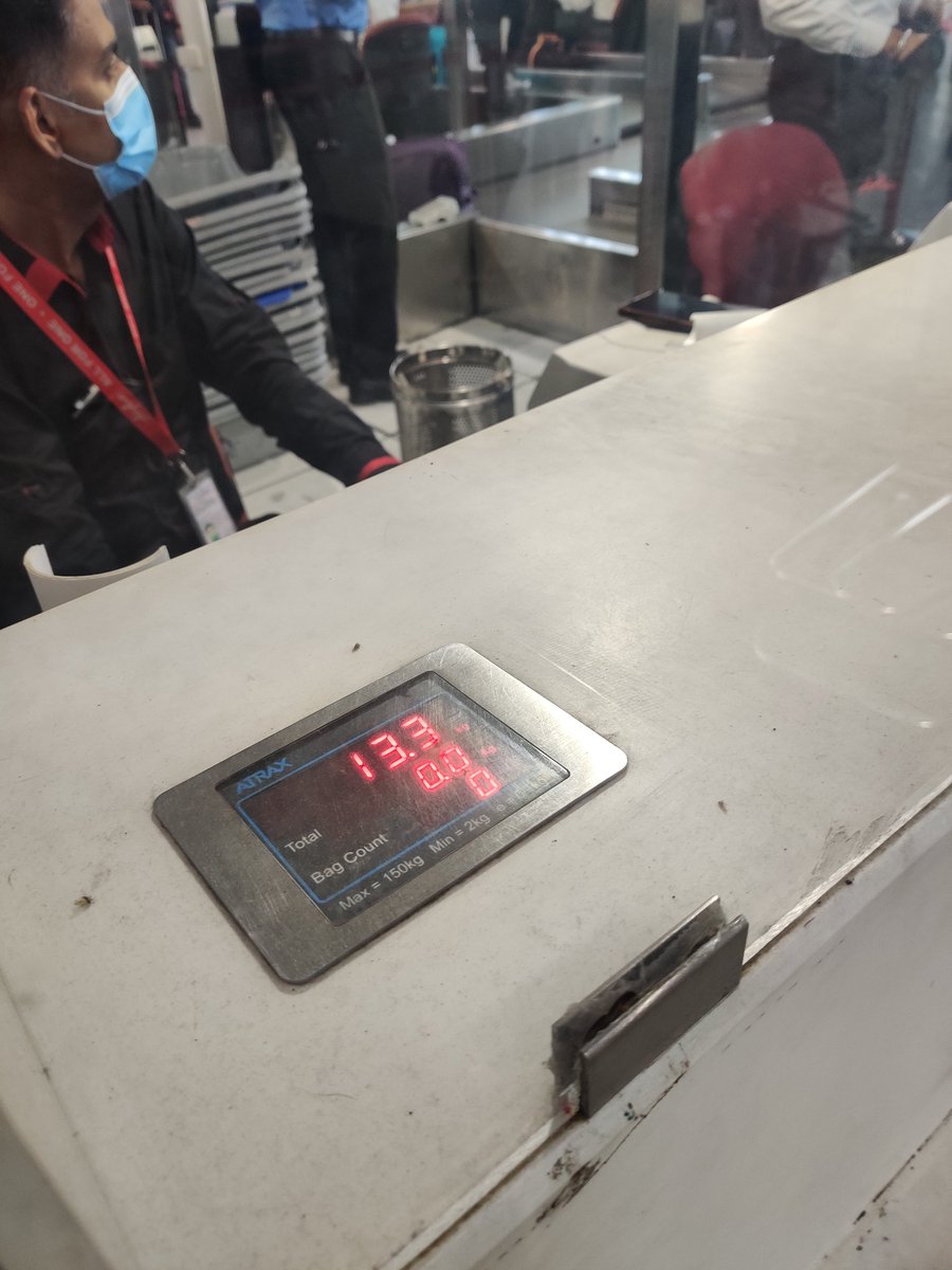 sdevil7th's tweet photo. @TataCompanies looting common people of India!

I was charged 1500 bucks just for carrying my guitar with me in an @airasia flight as handling charges(never heard of before). In my return flight with @IndiGo6E they didn't charge me anything at all, kudos for that! https://t.co/FTstbQeztZ