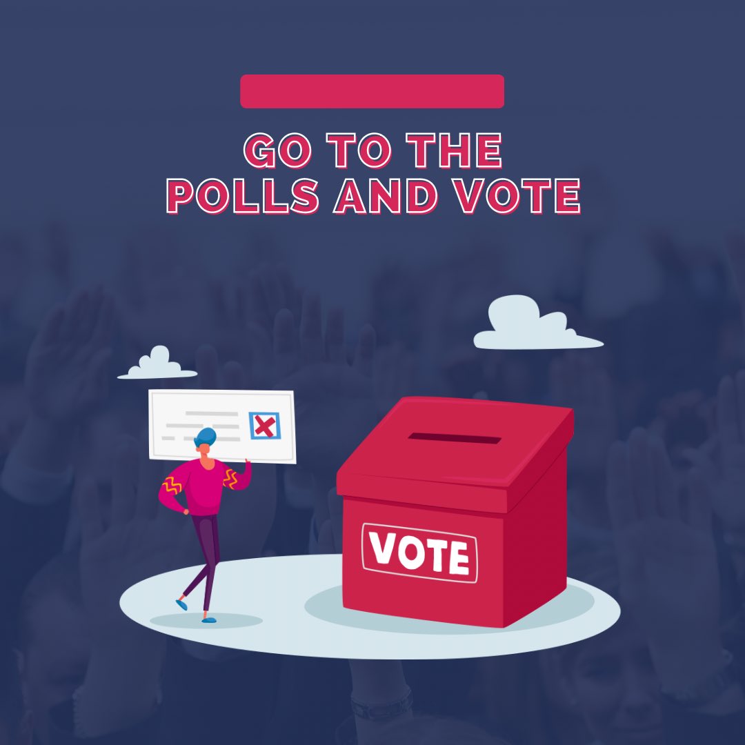 StarksEducation's tweet photo. Make your way to the polls today! https://t.co/xCUwVYh8Wm
