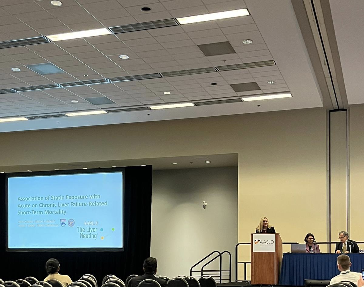 Grateful for the opportunity to present our research at #TLM22 <a href="/nadimmahmud/">Nadim Mahmud</a> <a href="/penngihep/">@PennGIHep</a> <a href="/PennIMResidents/">University of Penn IM Residency Program</a>