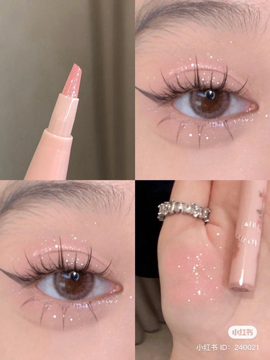 dichanaengstore's tweet photo. flortte eye glitter ˳✧༚ - preorder ตัวนี้สวยมาก วิ้งกันตาแตกไปเลย แล้วน้องใช้งานง่ายเป็นหัวปากกาแบบตัดมาให้เลย แถมไฮไลท์ส่วนอื่นของหน้าได้อีก ราคา 149.- บาท จ่ายเงินตอของถึงไทย มีทั้งหมด 4 สีนะคะ ต้องตำแน้วว https://t.co/AFus8IRhfJ