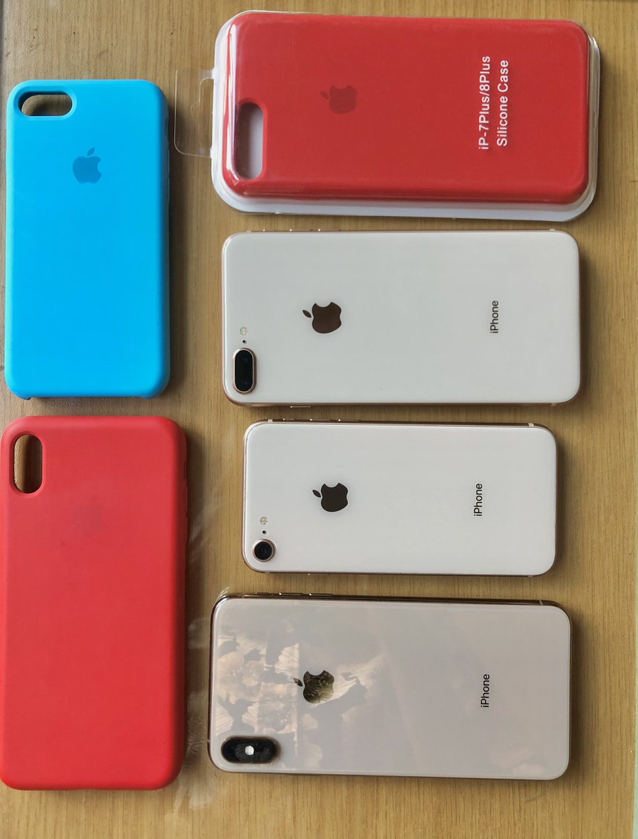 Tanthwe2's tweet image. MK310,000  
✅iPhone 8Plus
✅64GB 
✅100% battery   

MK220,000
✅iPhone 8
✅64gb
✅100% battery health 

MK385,000
✅iPhone XR 
✅128gb
✅87% battery health 
#readilyAvailable #freesilicone #freecharger