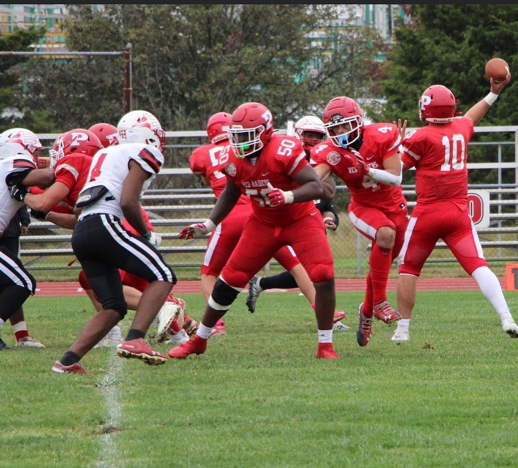 Blessed to be named first team all conference for both offense and defense 🙏🏽