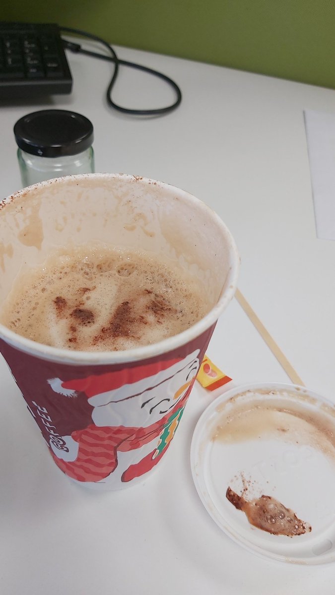 Curious_pearl's tweet photo. Stopped to grab a coffee on my way back to the office - @CostaCoffee this is a joke! £3.45 for half a cup of coffee! #ripoff #ineedcaffine #unhappycustomer https://t.co/1McQvR2Am3