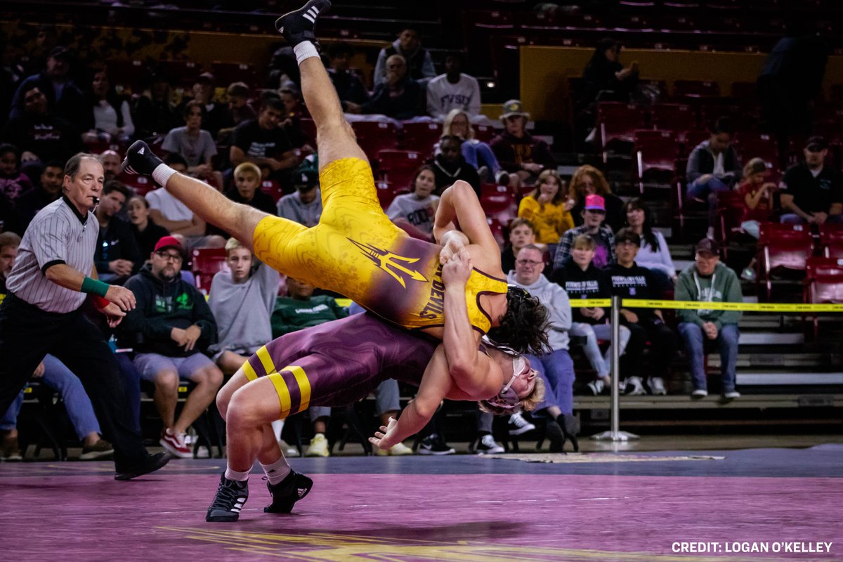 NCAAWrestling's tweet photo. Vote for the #NCAAWrestling Photo of the Week 📸

1️⃣  @AppWrestling TWO ✌️
2️⃣  @ASUWrestling Clear for Takeoff 🛫
3️⃣  @NDSUwrestling Upset Complete 😤
4️⃣ @LittleRockWRES Head in the Mat 💪 https://t.co/FaDVEwNaJF