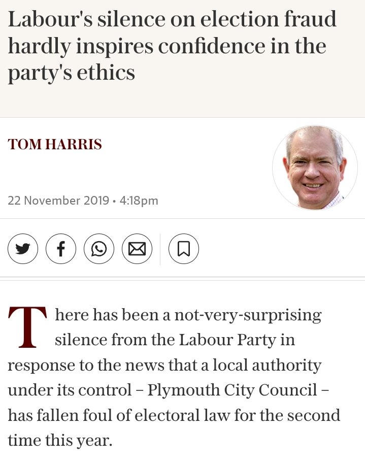 Guydawson12's tweet image. So easy to find evidence of cheating by Labour......
#LabourFraud